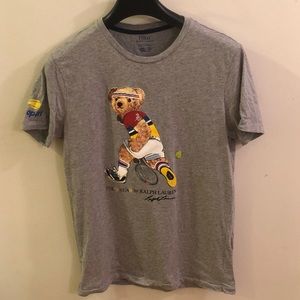 US Open Limited Edition Polo Teddy Bear T-shirt